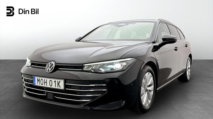 Bild 1 av Volkswagen Passat Variant eHybrid DSG Business Drag P-värmare