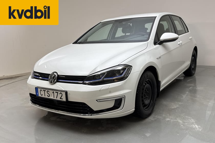 Bild 1 av Volkswagen e-Golf VII 5dr (136hk) Backkamera Värmepump