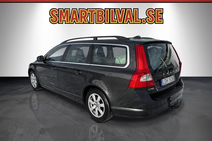 Bild 3 av Volvo V70 D3 Momentum P-sensor Drag Xenon Värmare