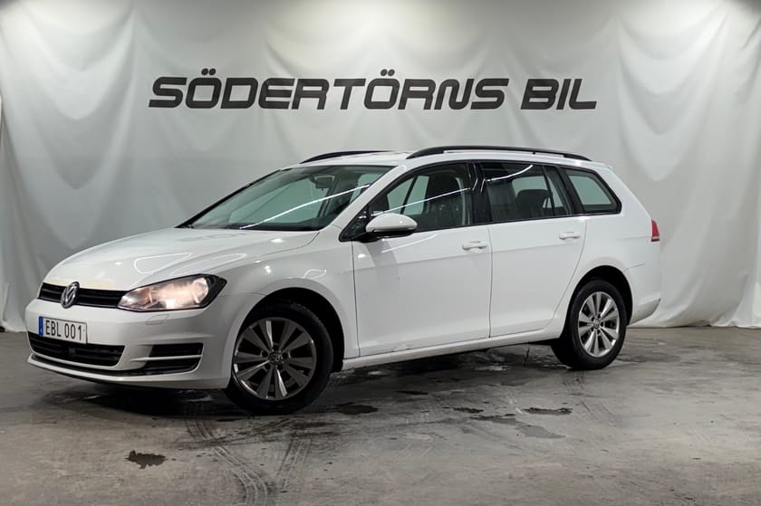 Bild 1 av Volkswagen Golf Sportscombi 1.6 TDI 4M CARPLAY