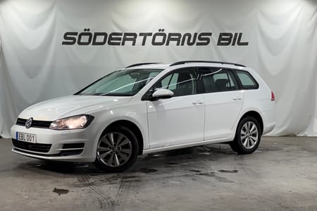 Volkswagen Golf Sportscombi 1.6 TDI 4M CARPLAY