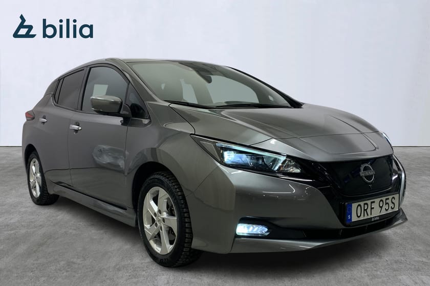 Bild 4 av Nissan Leaf N-Connecta 40kw/V-hjul 3,95% räntekampanj