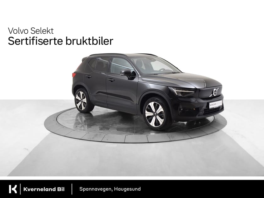 Bilde 1 av Volvo XC40 Recharge Twin motor Plus H.feste 1800kg