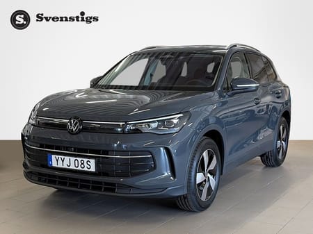 Volkswagen Tiguan eTSI 150HK DSG EDITION DRAG VÄRMARE
