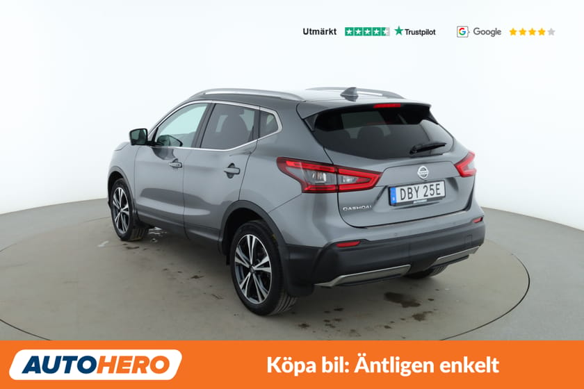 Bild 3 av Nissan Qashqai 1.3 DIG-T / 360, PDC