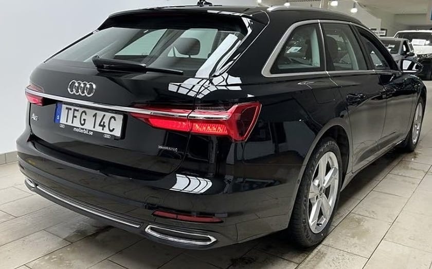 Bild 4 av Audi A6 Avant 40 TDI quattro /Dragkrok/Dieselvärmare