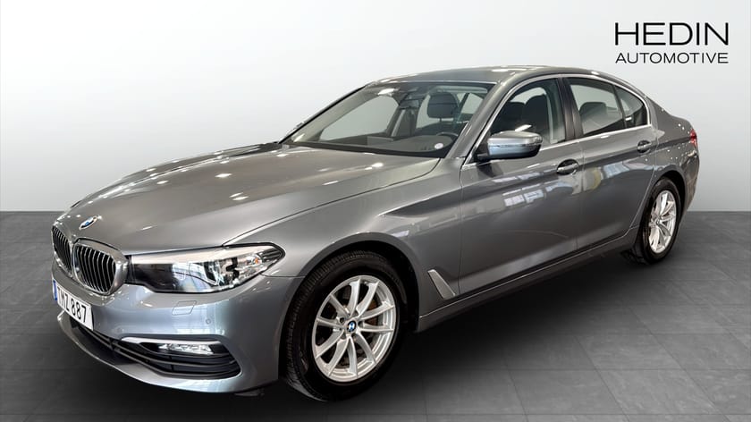 Bild 1 av BMW 520d Sedan Steptronic, 190hk, Navigation, 2017