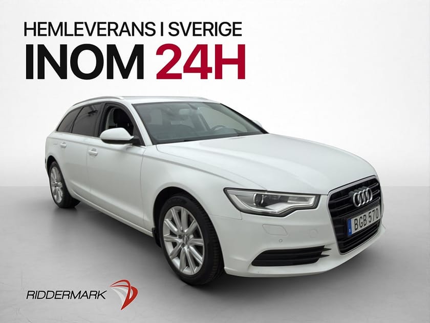 Bild 1 av Audi A6 Avant 2.0 TDI Dragkrok Farthållare Bluetooth
