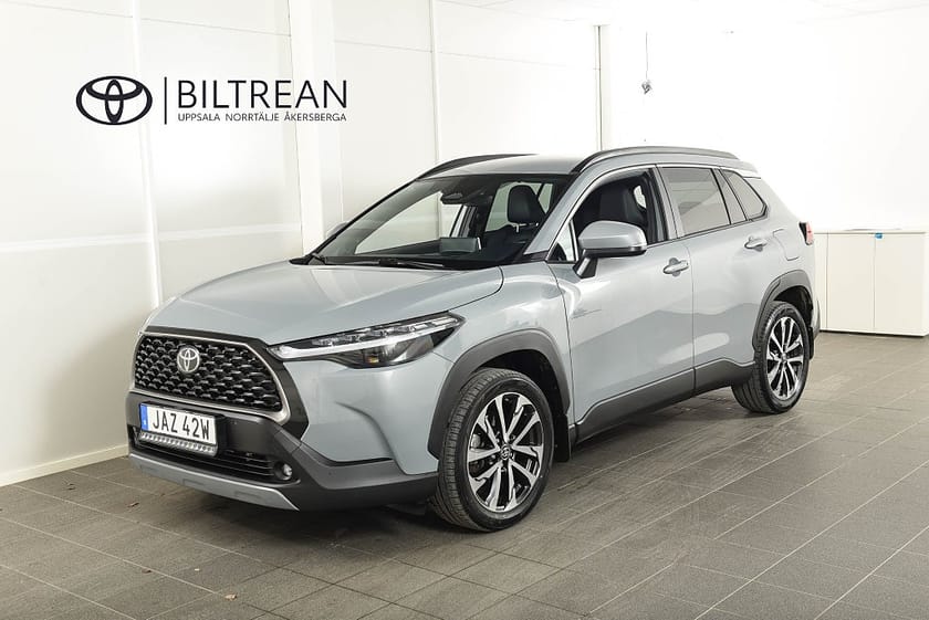 Bild 1 av Toyota Corolla Cross Hybrid AWD-i Elhybrid AWD Executive JBL Drag Navi