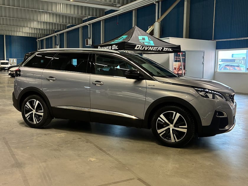 Bild 3 av Peugeot 5008 GT 1.6 THP 165Hk EAT | 7-sits | V-Hjul