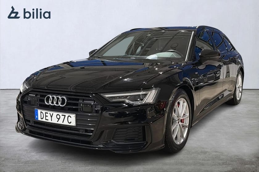 Bild 2 av Audi A6 Avant 55 TFSI e quattro S LINE 367 HK S /DRAG/B-KAM