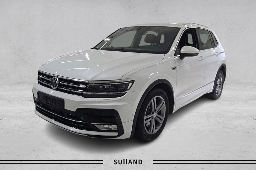 Bilde 1 av Volkswagen Tiguan high 190 tdi 4m dsg R-line-Varmer-Krok-R.Kam +++