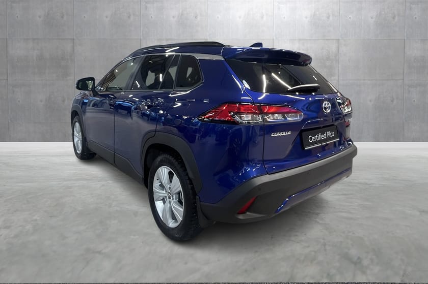 Bilde 3 av Toyota Corolla Cross Hybrid AWD-i Executive Panorama - Skinn