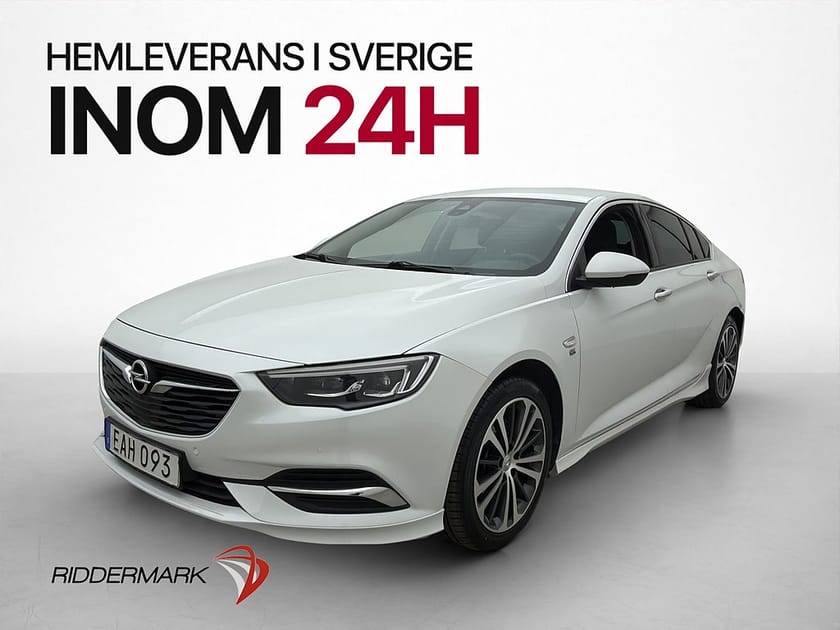 Bild 3 av Opel Insignia Grand Sport 1.6 Turbo Business BOSE Navi Värm