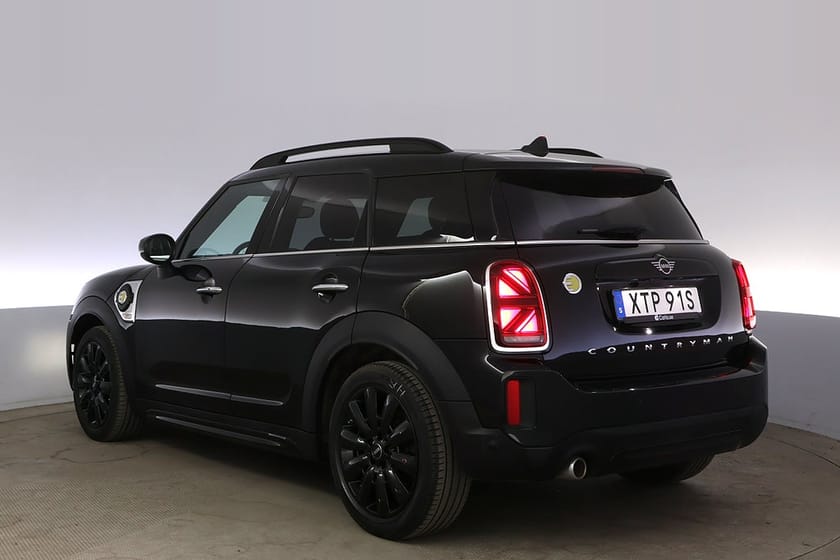 Bild 4 av MINI Countryman Cooper SE ALL4 Excitement Kamera Navi
