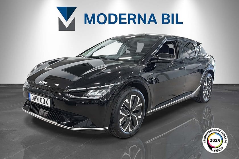 Bild 1 av Kia EV6 77.4 kWh 228hk Moms 360°kam Adaptiv Ventilerande stolar