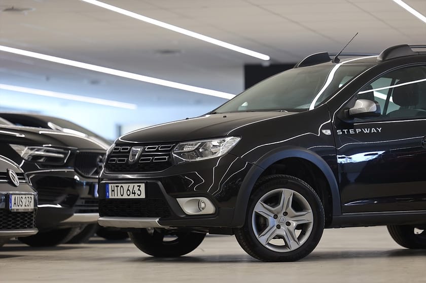 Bild 4 av Dacia Sandero Stepway 1.0 TCe 101hk B-kamera Navi