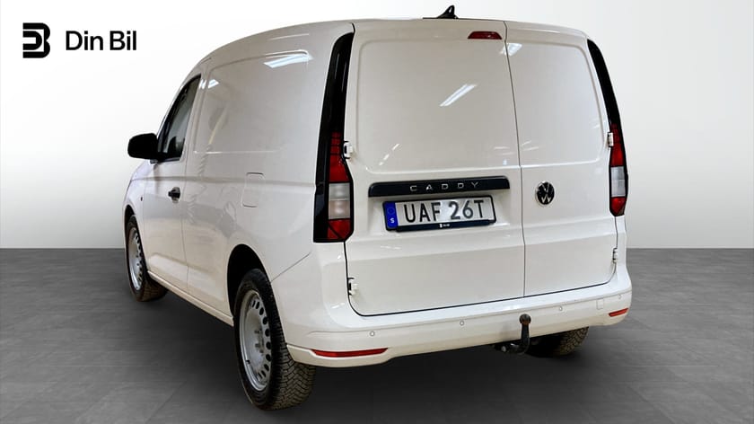 Bild 3 av Volkswagen Caddy Cargo skåp 102 hk