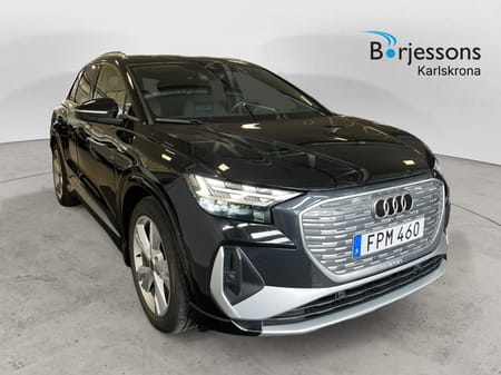 Audi Q4 40 e-tron S-line, 204hk, 2023