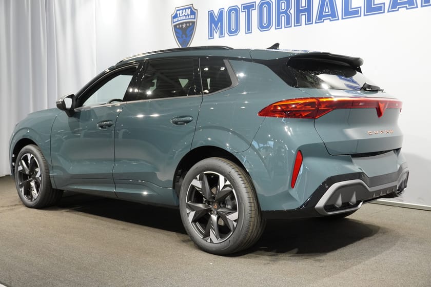 Bild 2 av CUPRA Terramar eTSI Privatleasingkampanj Motorhallandveckan