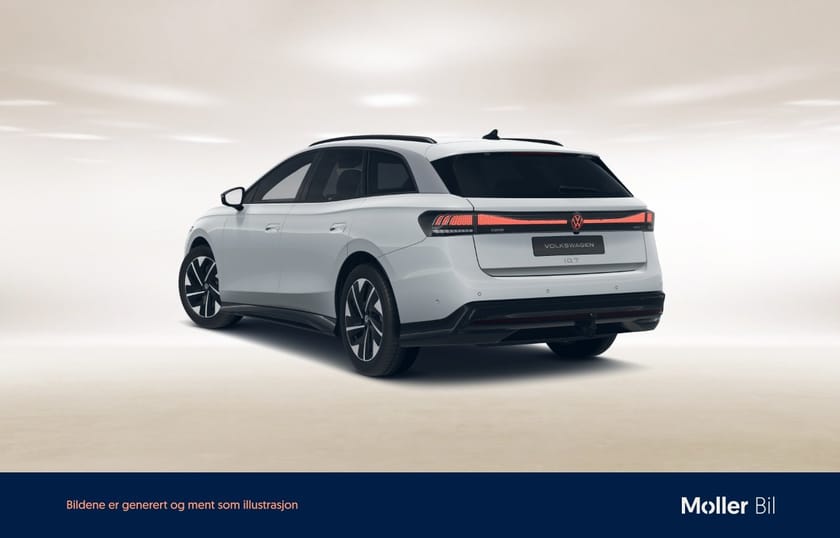 Bilde 5 av Volkswagen ID.7 Pro Tourer stv 77kwh 286hk ex