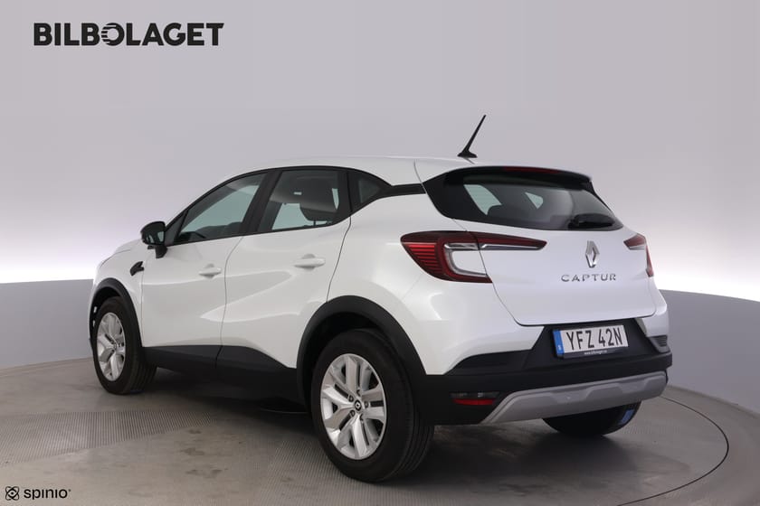 Bild 4 av Renault Captur TCe 140 Equilibre EDC
