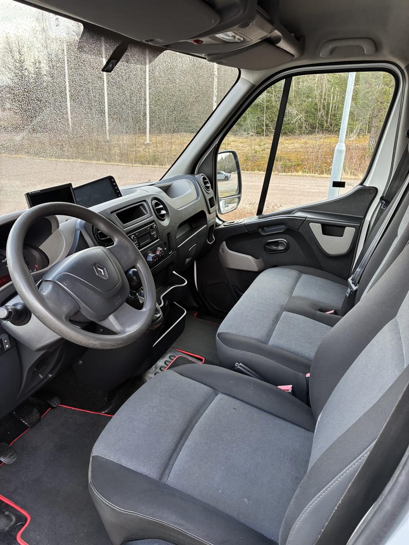 Bild 2 av Renault Master Skåp 2,3 dCi 125 FAP L2H2