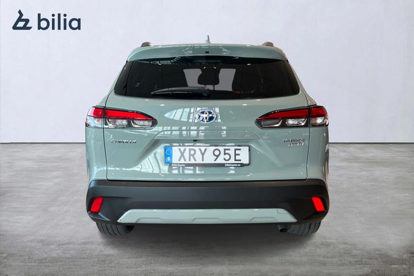 Bild 5 av Toyota Corolla Cross Hybrid AWD-i 2,0 Style