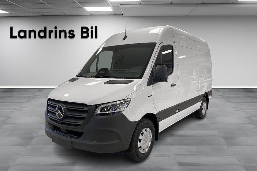 Bild 1 av Mercedes-Benz eSprinter 314 81 kWh A2 Select elbil