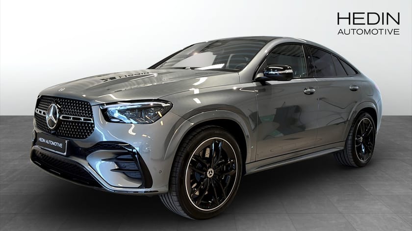 Bild 1 av Mercedes-Benz GLE 350 de 4MATIC Coupé AMG Line