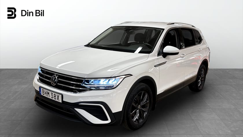 Bild 1 av Volkswagen Tiguan Allspace 5-sätes 1.5 TSI 150 DSG/5-Sits/Dragpkt