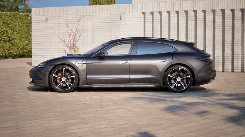 Bild 3 av Porsche Taycan 4S Cross Turismo 