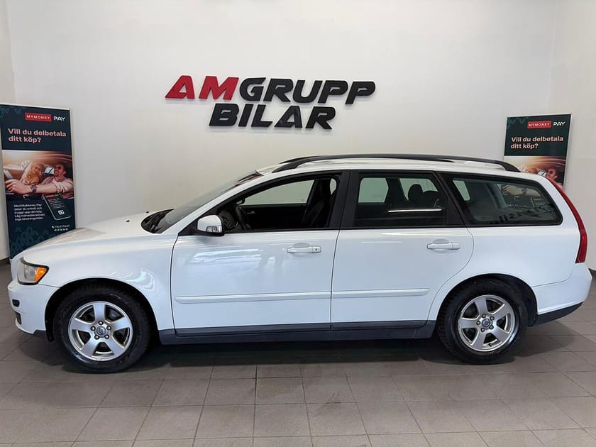 Bild 4 av Volvo V50 1.8 Flexifuel Kinetic Euro 4