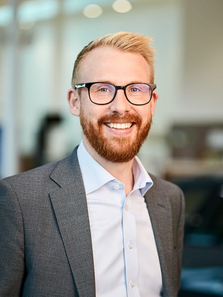 Roger Abrahamsson - Affärsutvecklingschef