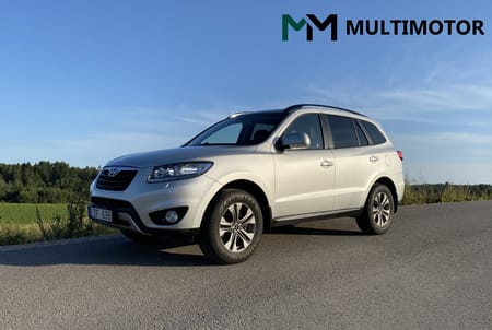 Hyundai Santa Fe 2.2 CRDi 4WD Shiftronic