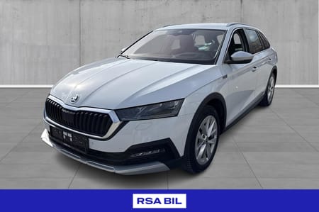 Škoda Octavia Scout