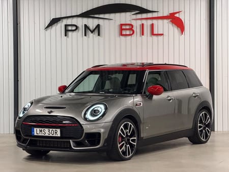 MINI John Cooper Works ALL4 Clubman