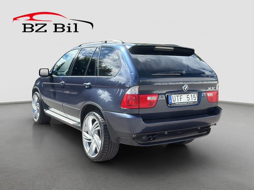 Bild 4 av BMW X5 4.4i Sport line 1 Brukare Sv-såld