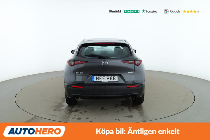 Bild 4 av Mazda CX-30 2.0 SKYACTIV-G MHEV / Helljusassist, Kamera