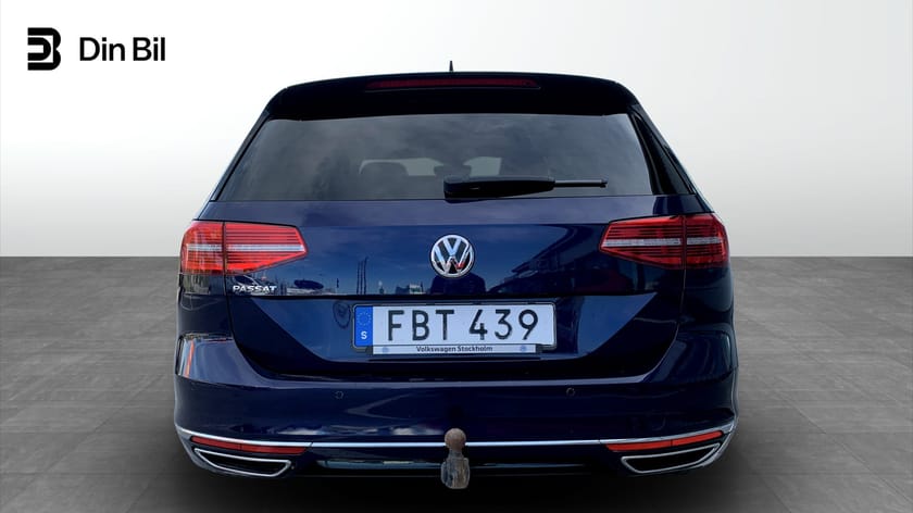 Bild 5 av Volkswagen Passat Sportscombi TDI190 4M R-Line/Cockpit/Drag/P-värmare/&