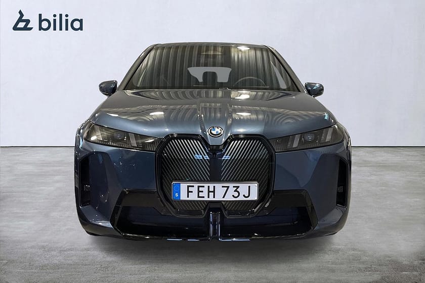Bild 5 av BMW iX xDrive60 Charged M Sport Edition | H&K | Aktiv Farth.