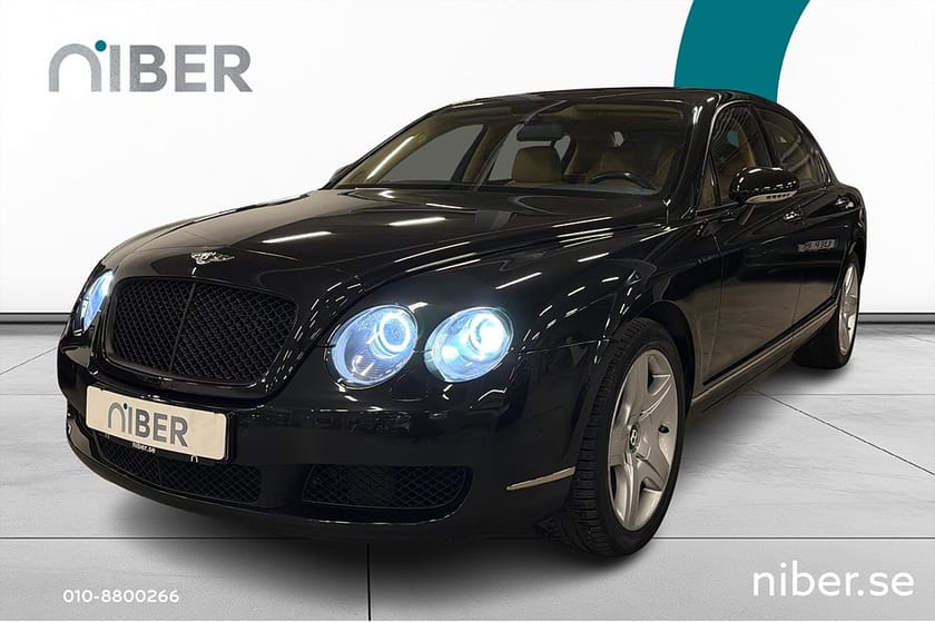 Bild 1 av Bentley Continental Flying Spur L 6.0 W12 AWD, 560hk, 2006, Unik
