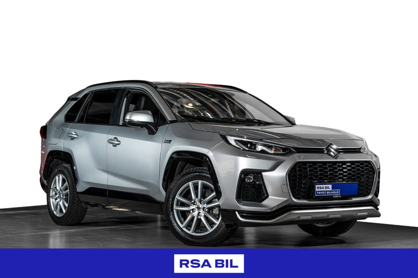 Bilde 1 av Suzuki Across First Edition/Facelift/Firehjulstrekk/Automatgir