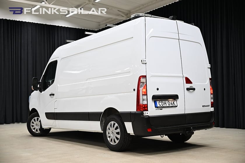 Bild 4 av Renault Master dCi 180HK Automat|Drag|Värmare|Backkamera|GPS|Leasbar