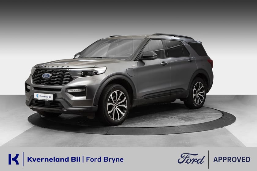 Bilde 1 av Ford Explorer Plug-In Hybrid 3,0 V6 Ecoboost PHEV ST-Line Varebil