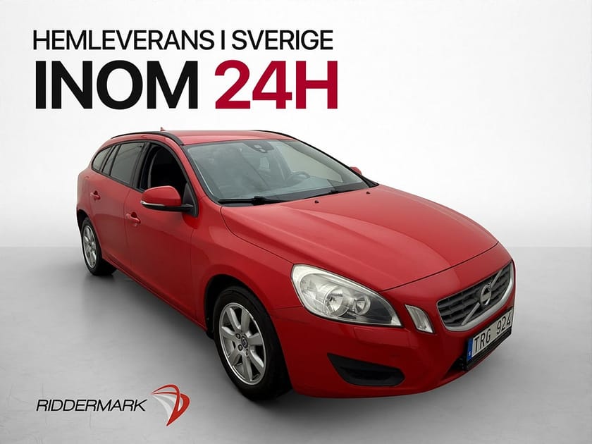 Bild 1 av Volvo V60 D2 115hk Momentum Dragkrok Värmare
