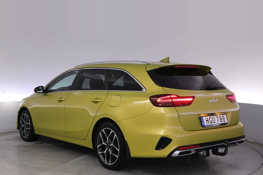 Bild 4 av Kia Ceed Sportswagon Plug-in Hybrid SW Advance Plus 2 Läder Pano Drag