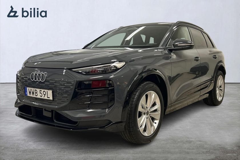 Bild 1 av Audi Q6 e-tron quattro 315KW Dragkrok