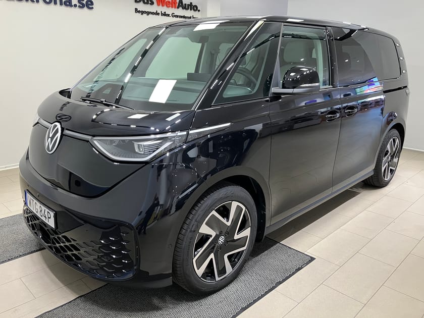 Bild 2 av Volkswagen ID. Buzz 82 kWh