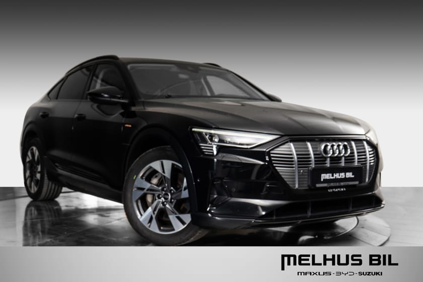 Bilde 1 av Audi e-tron Sportback 55 Quattro - kr 2.990,- pr mnd.
